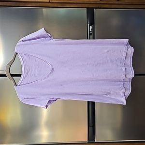 Lilly Pulitzer Etta Vneck Shirt